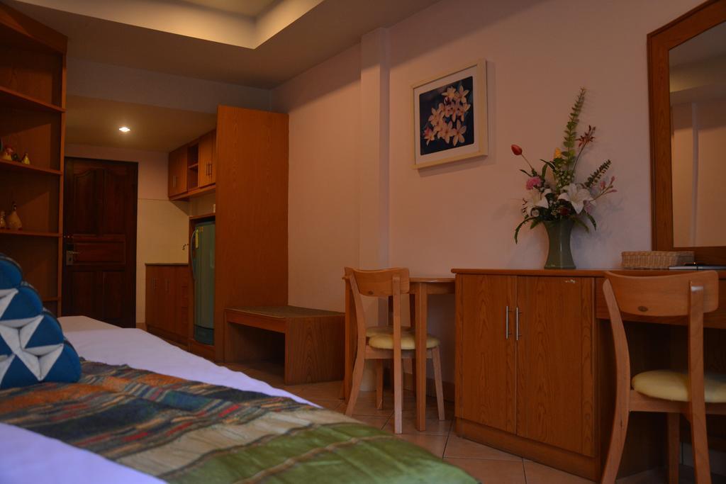 Seven Oaks Inn ジョムティエンビーチ 部屋 写真