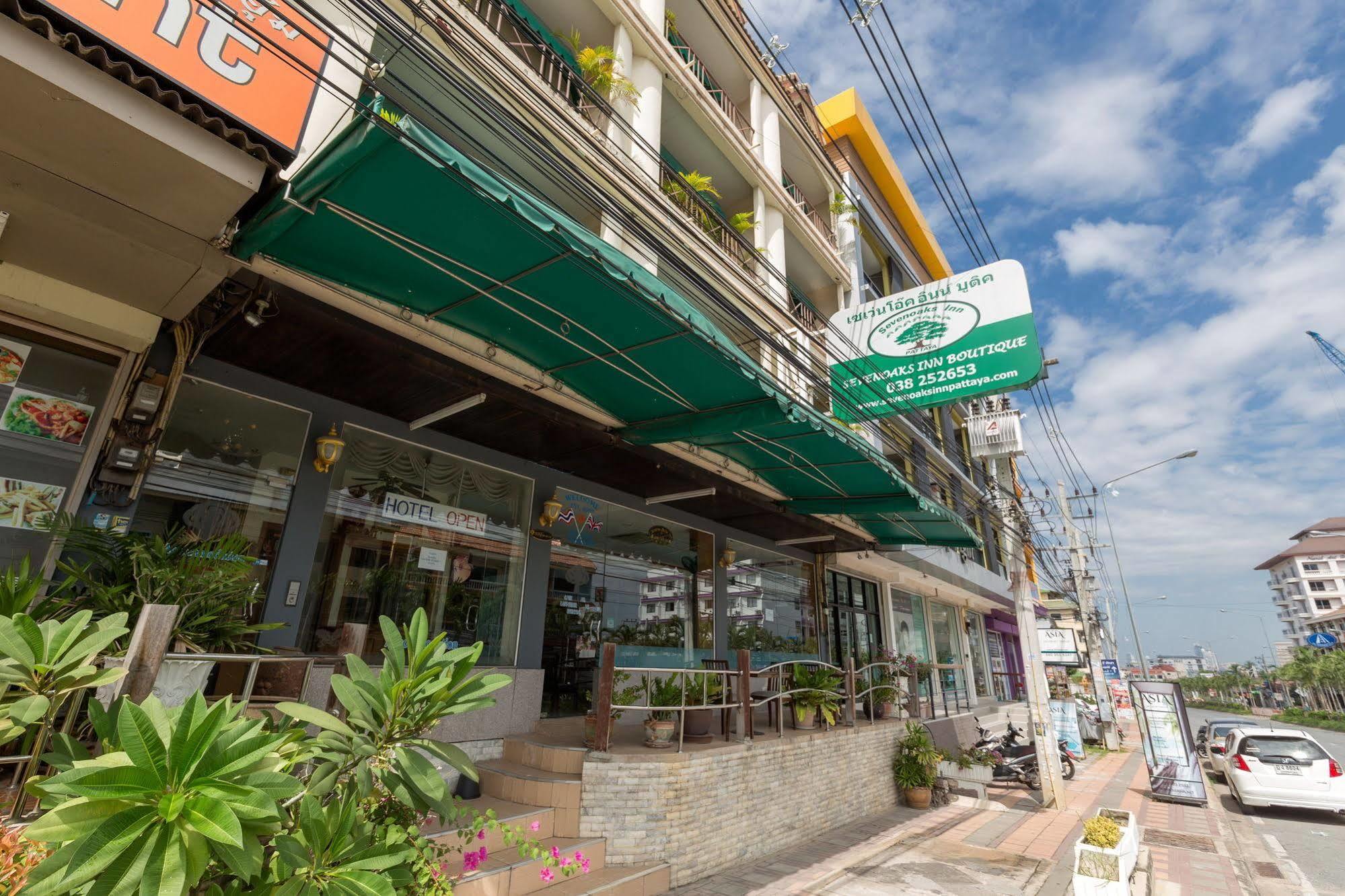 Seven Oaks Inn ジョムティエンビーチ エクステリア 写真